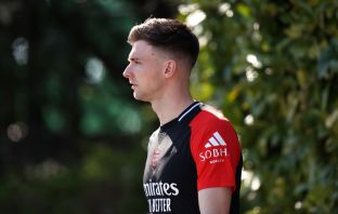 Kieran Tierney of Arsenal