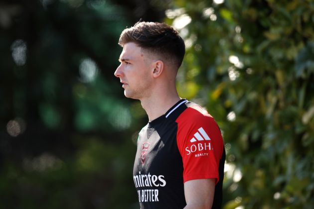 Kieran Tierney of Arsenal