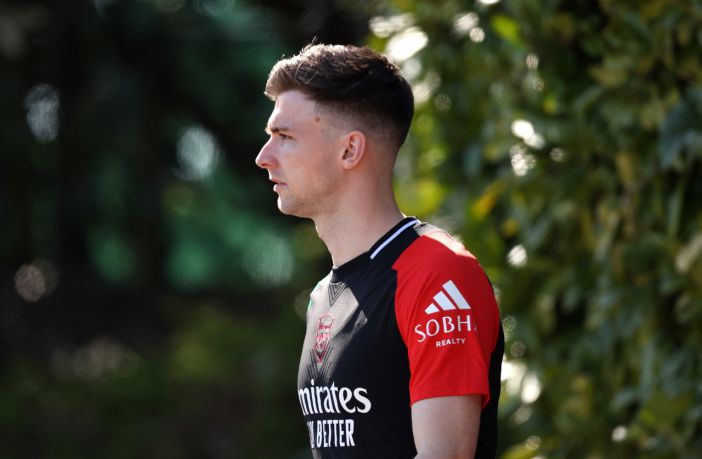 Kieran Tierney of Arsenal