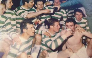 Celtic celebrate 1968 title win at East End Park