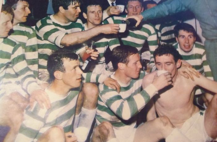Celtic celebrate 1968 title win at East End Park