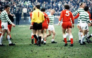 Final whistle at the 1970 Scottish Cup Final