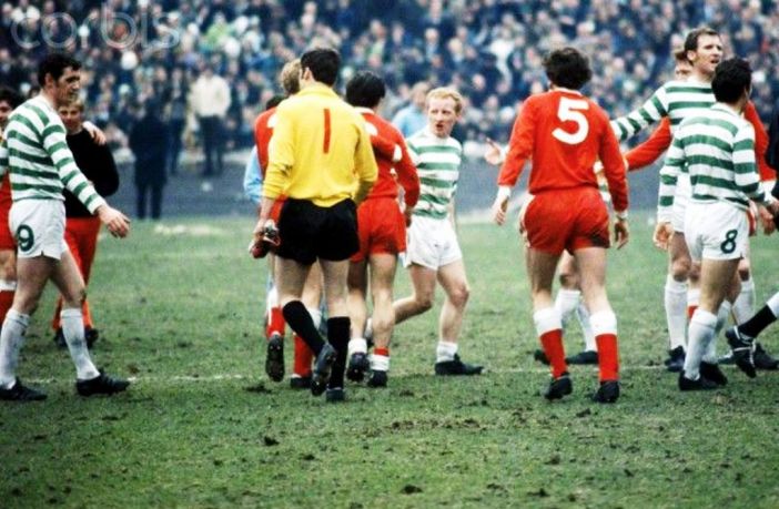 Final whistle at the 1970 Scottish Cup Final