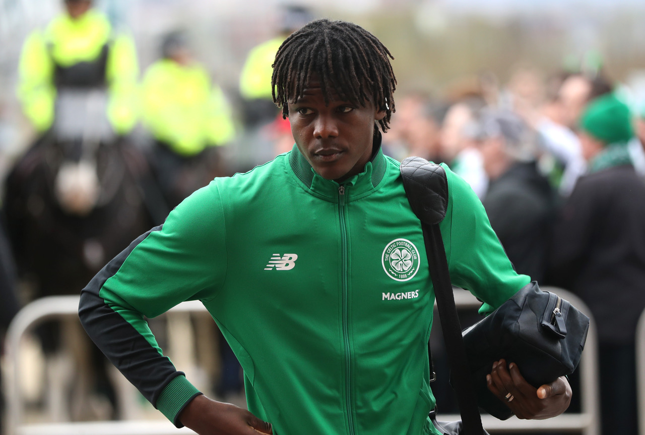 Dedryck Boyata of Celtic