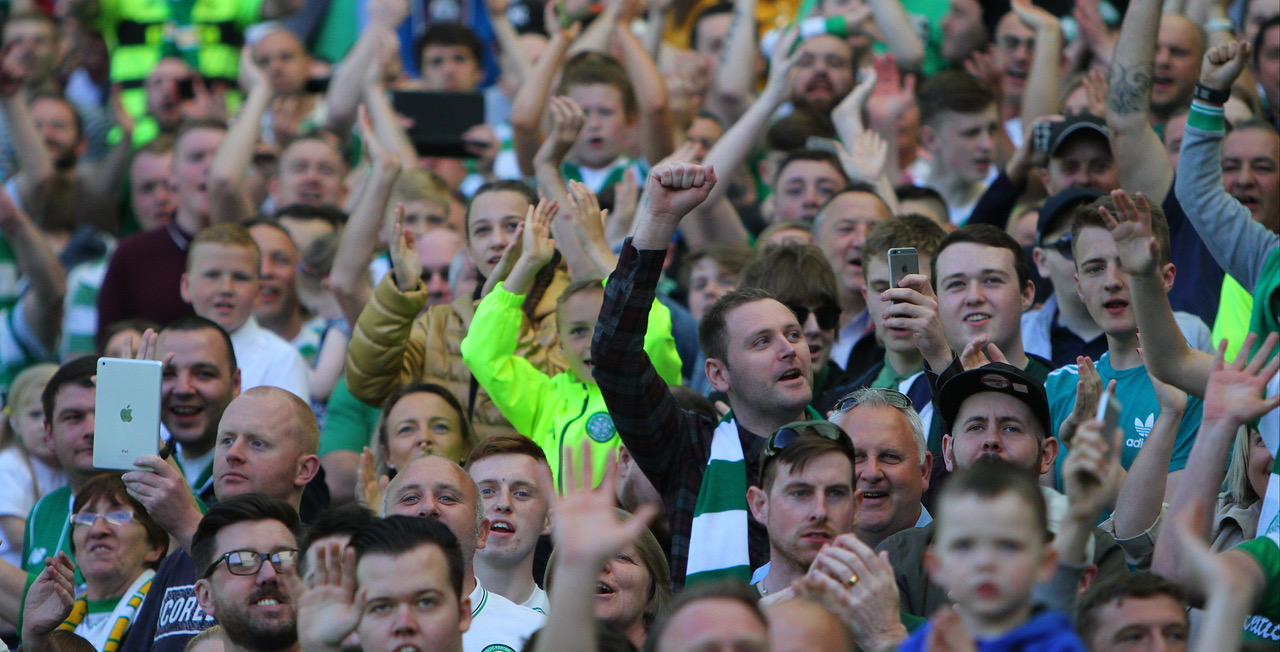 Celtic Park welcomes Brendan Rodgers