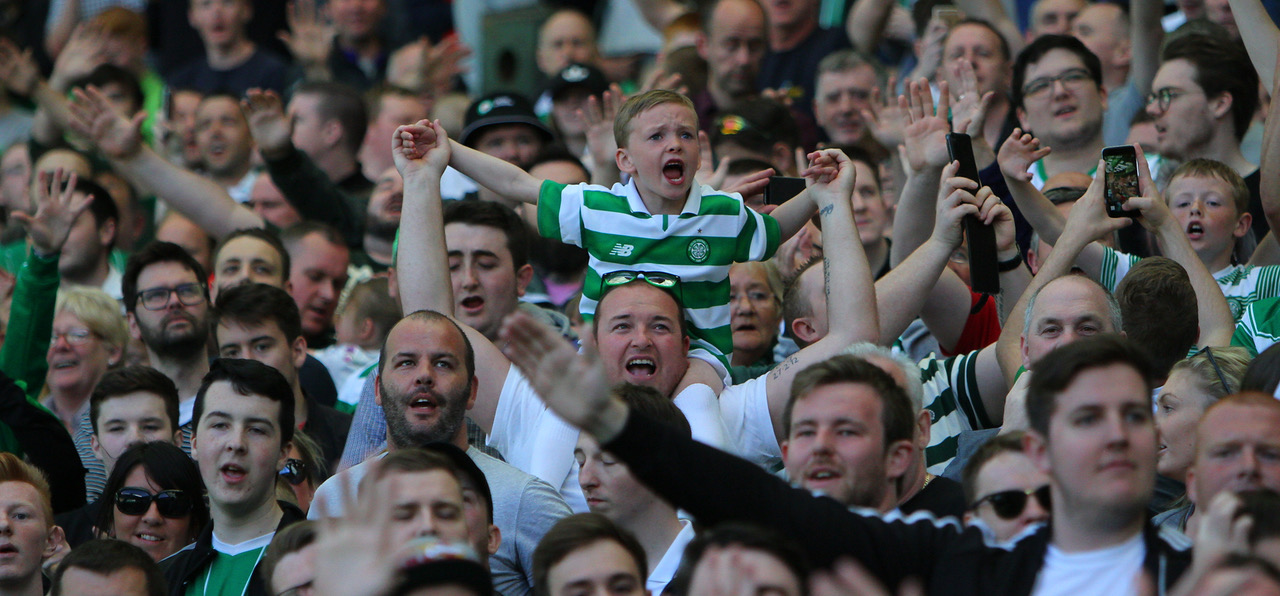 Celtic Park welcomes Brendan Rodgers