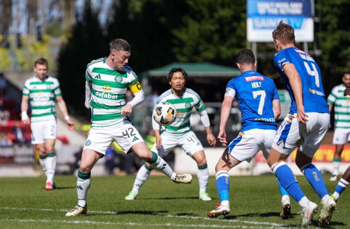 Celtic captain Callum McGregor