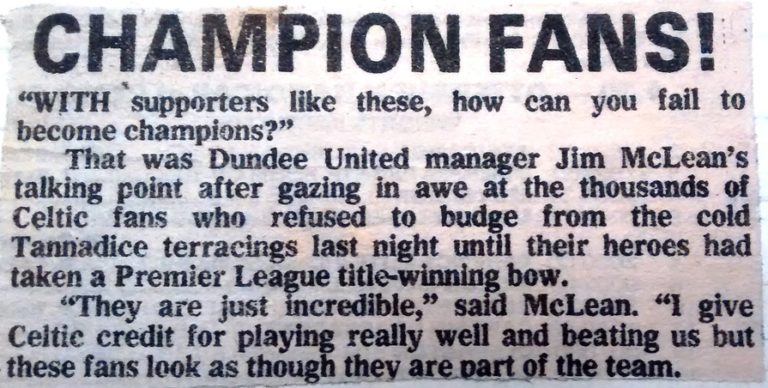 Jim McLean quote 