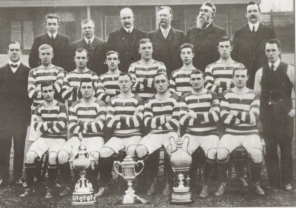 Celtic Champions 1908