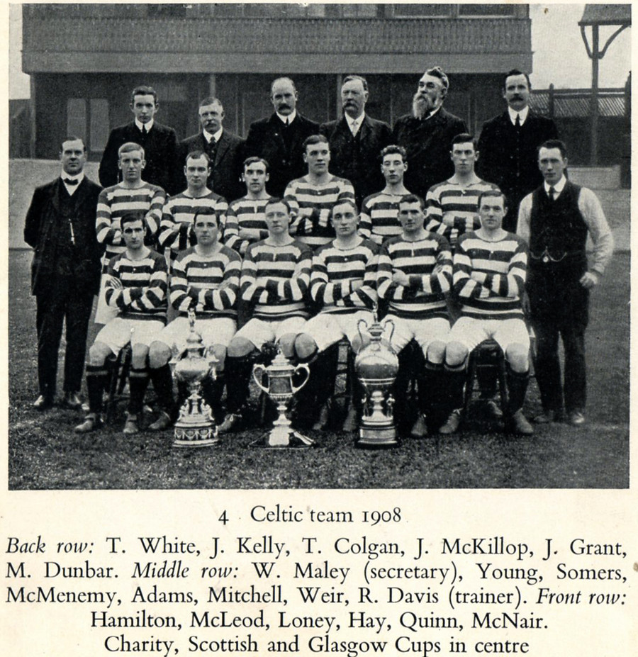 Celtic Champions 1909