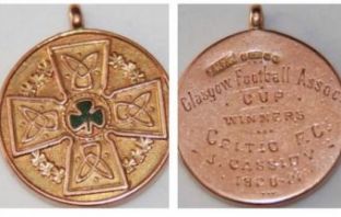 Trooper Joe Cassidy's medal