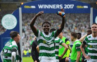 Celtic's Dedryck Boyata