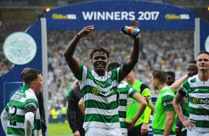 Celtic's Dedryck Boyata