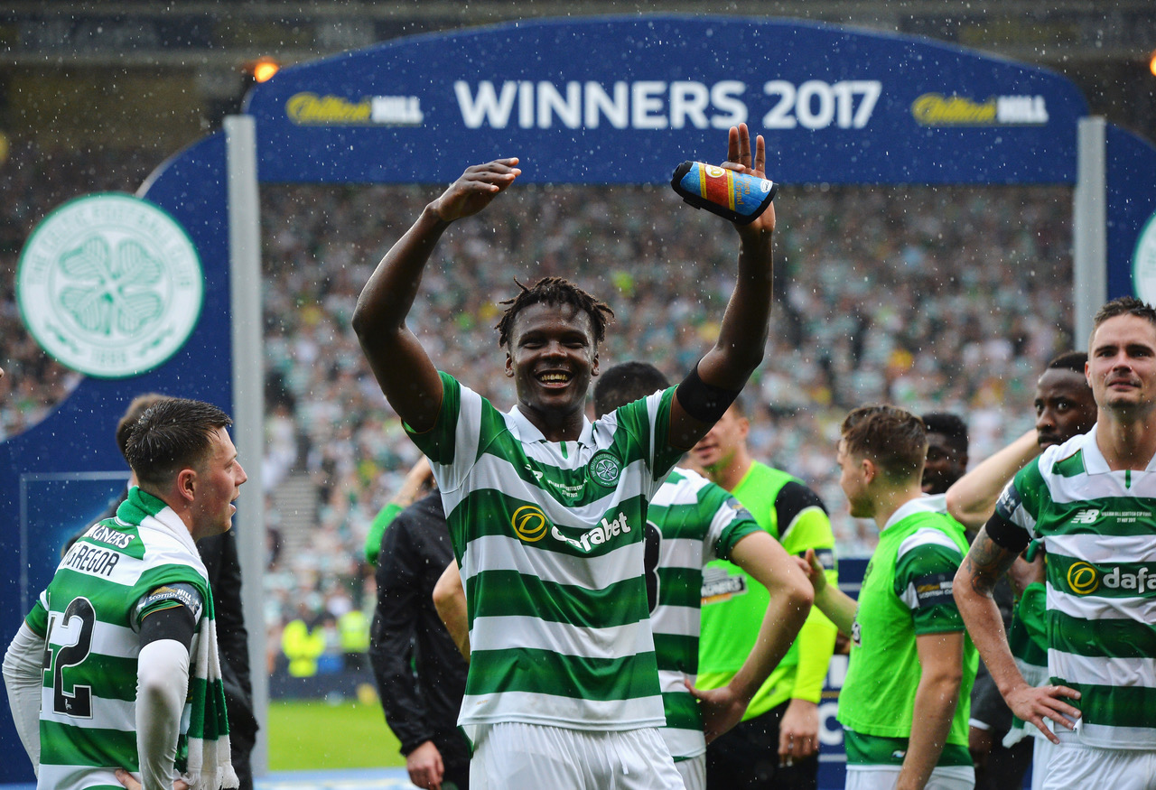 Celtic's Dedryck Boyata