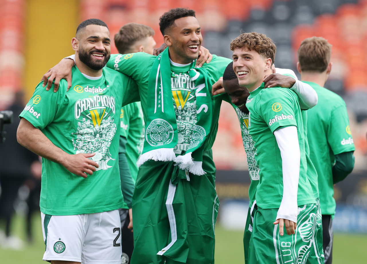 CCV, Trusty and Engels celebrate