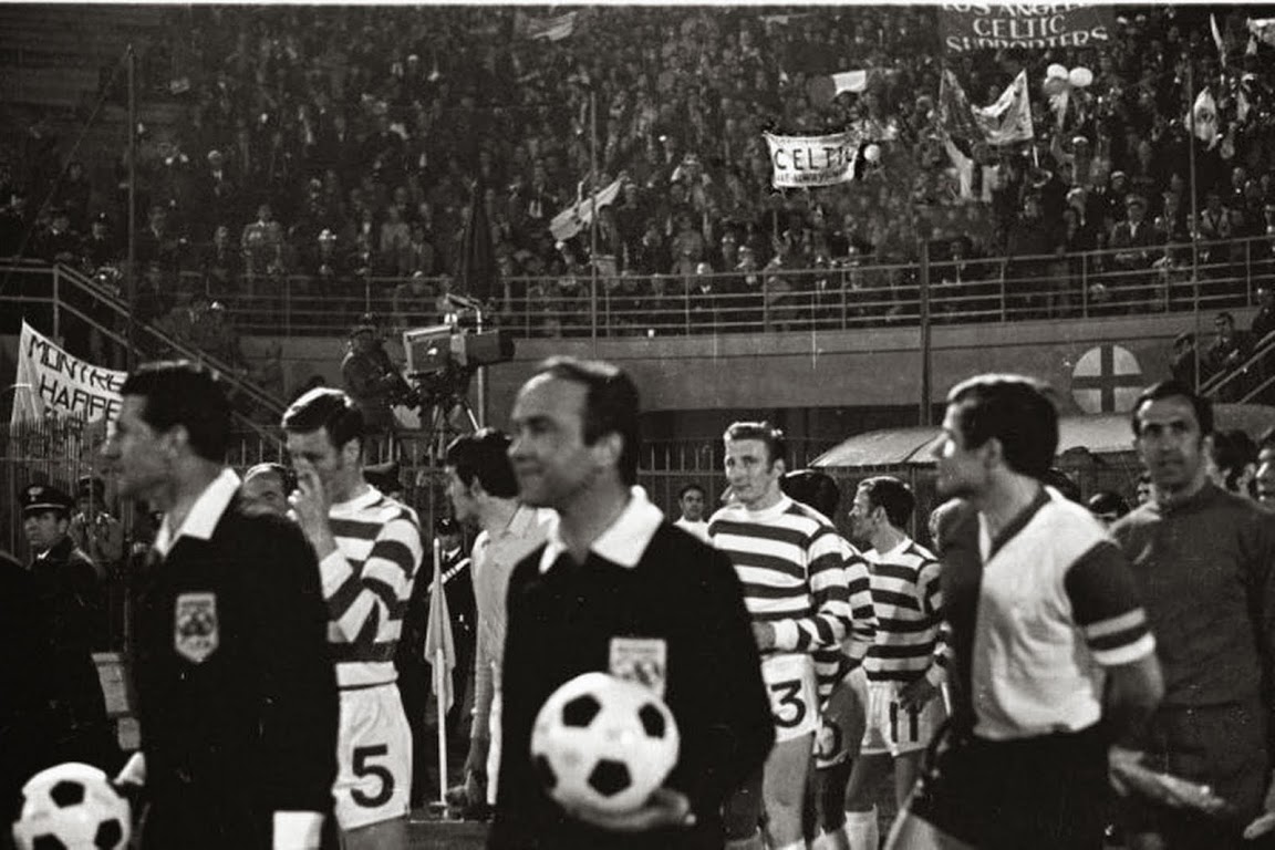 Celtic v Feyenoord, 1970 European Cup Final.