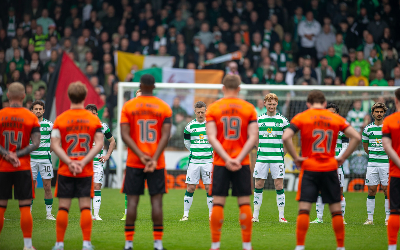 A Minute of Silence for Pope Francis 