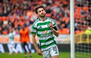 Nicolas Kuhn celebrates