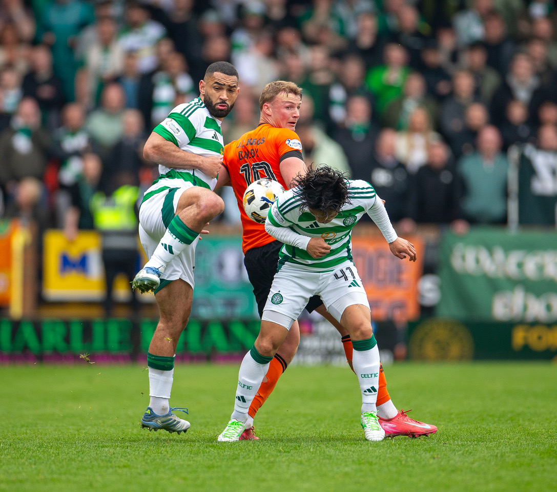 Cameron Carter-Vickers and Reo Hatate 