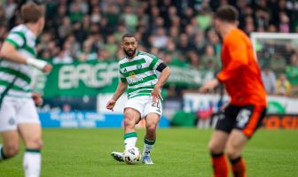 Cameron Carter-Vickers on the ball