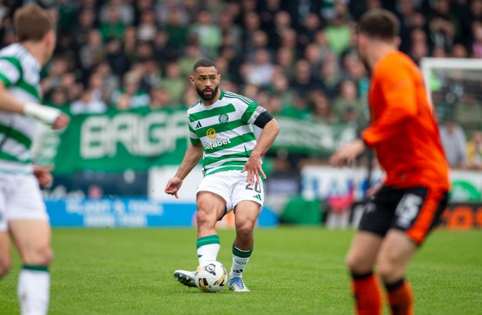 Cameron Carter-Vickers on the ball