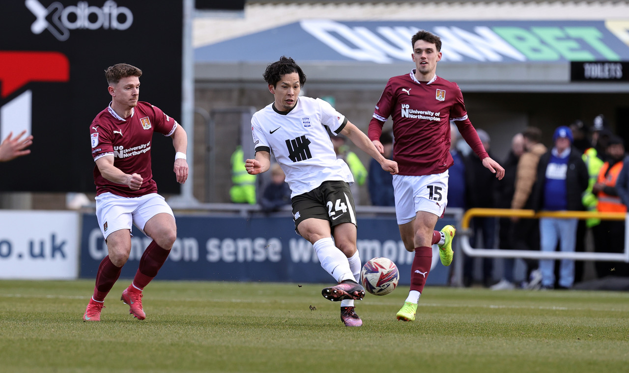 Tomoki Iwata of Birmingham City