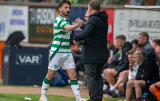 Greg Taylor and Brendan Rodgers