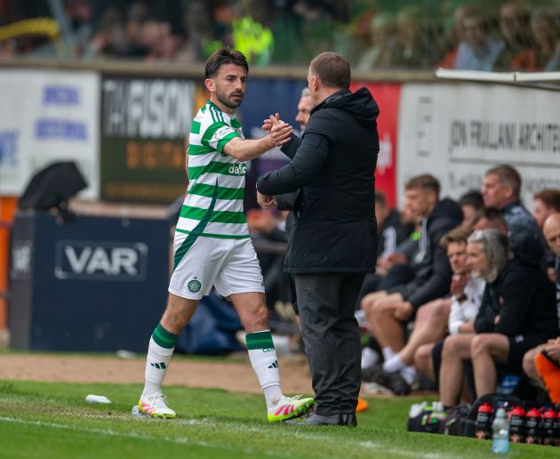 Greg Taylor and Brendan Rodgers