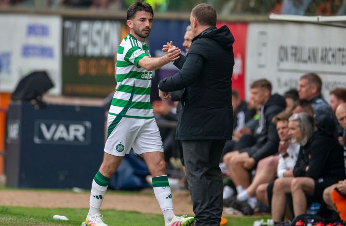 Greg Taylor and Brendan Rodgers