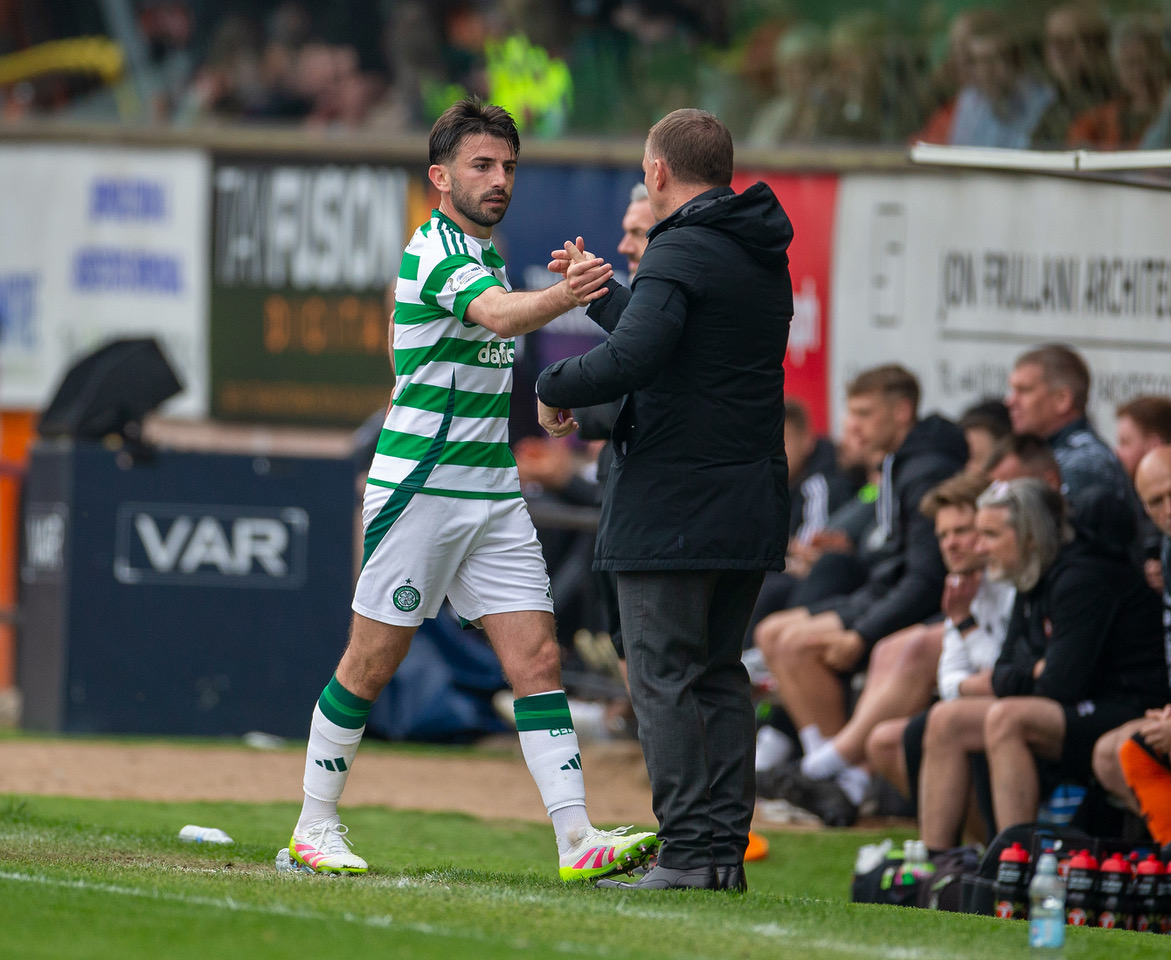 Greg Taylor and Brendan Rodgers