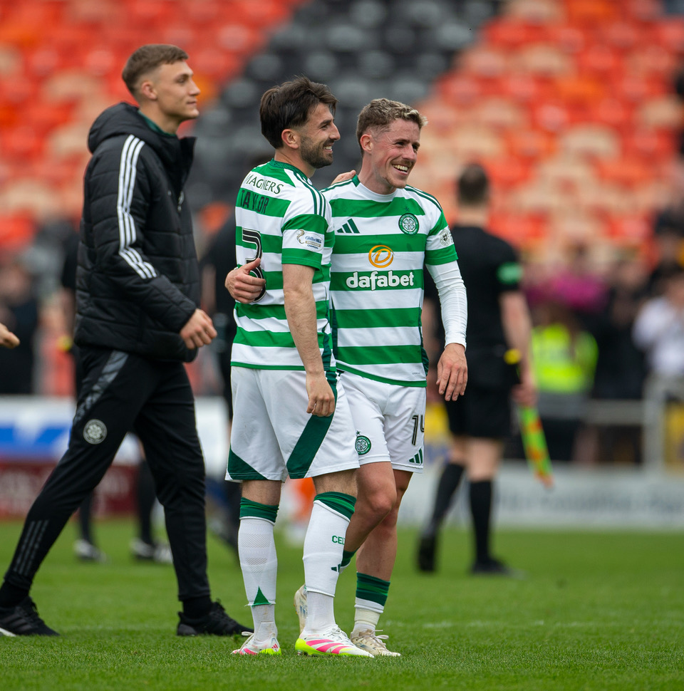 Dane Murray, Nicolas Kuhn and Luke McCowan