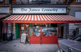 James Connolly Pub on Eden Quay, Dublin