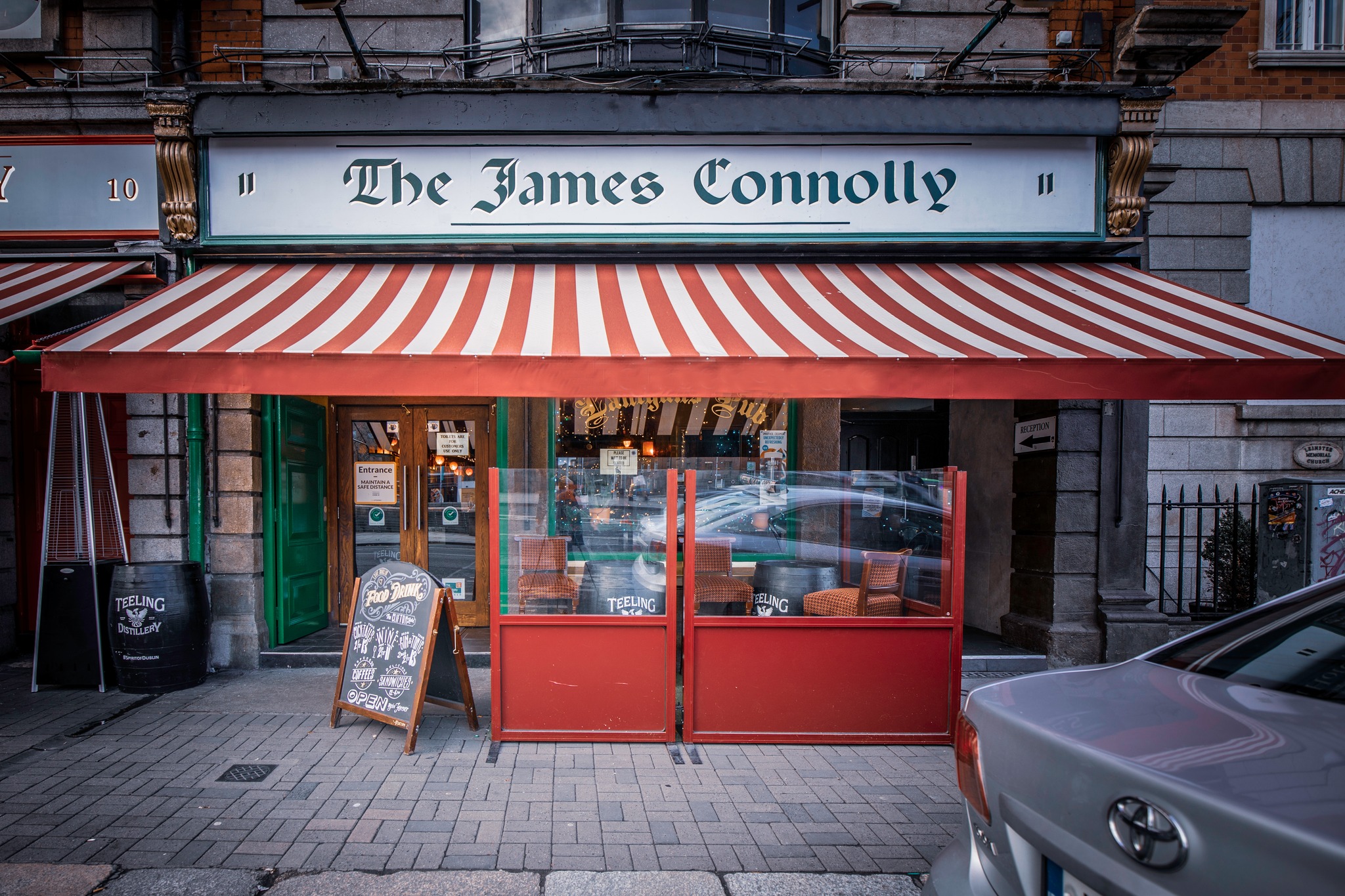 James Connolly Pub on Eden Quay, Dublin