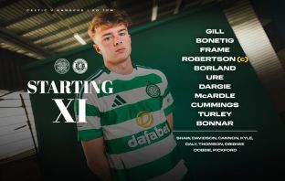 Celtic Team News