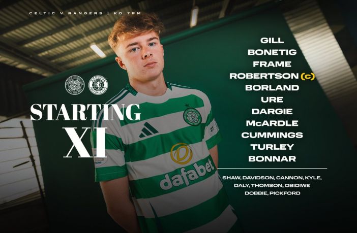 Celtic Team News