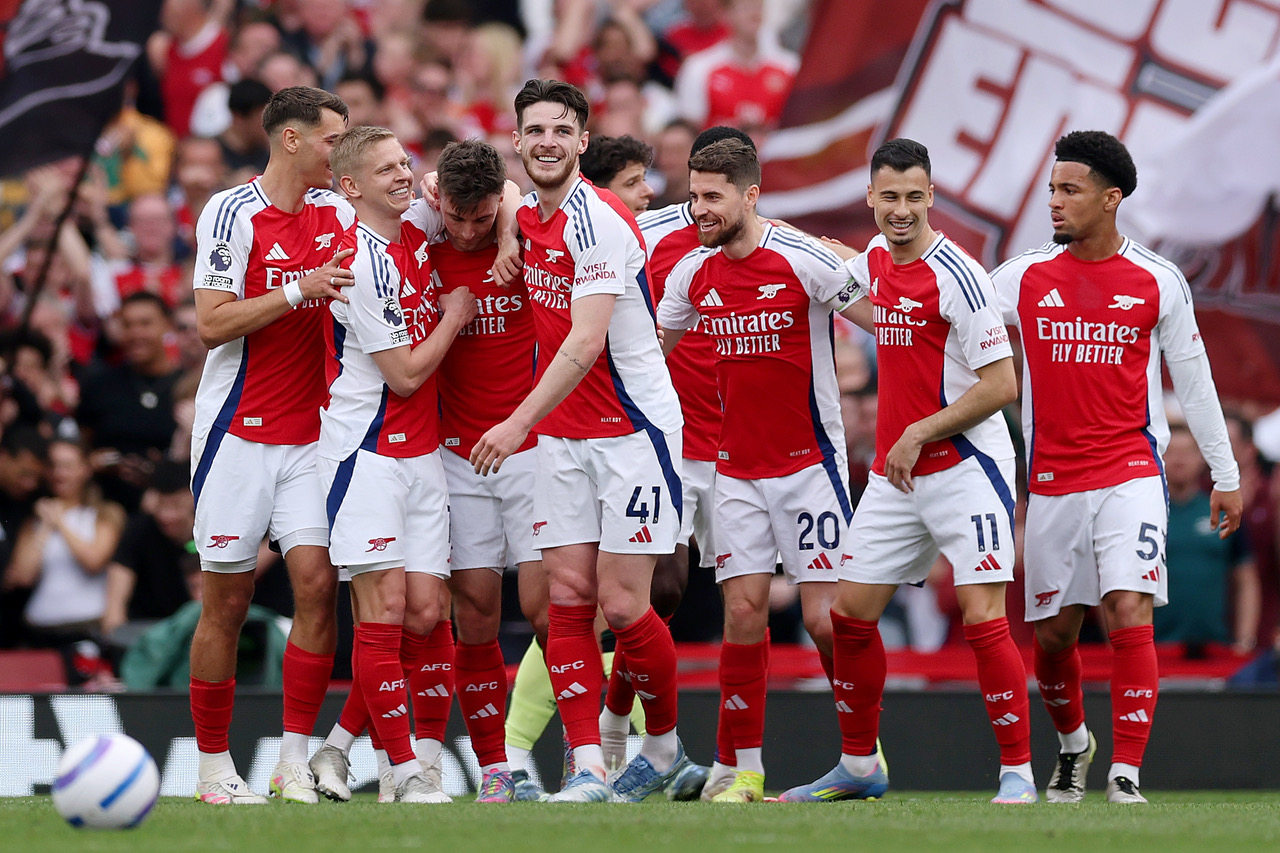 Kieran Tierney of Arsenal