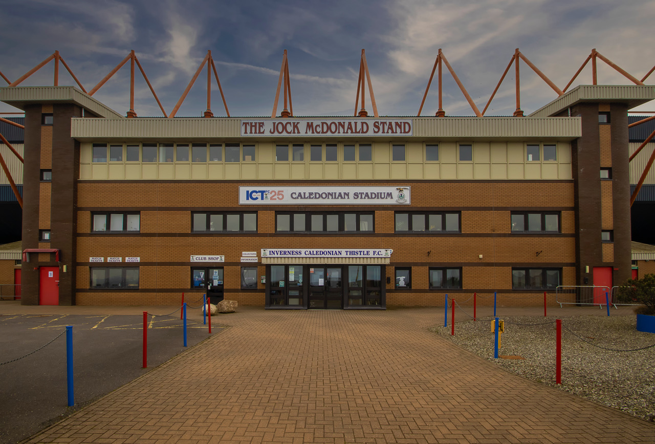 The Caledonian Stadium 