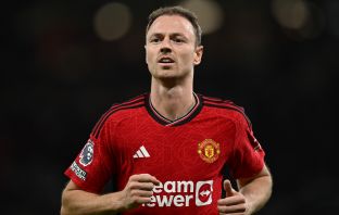 Jonny Evans of Manchester United