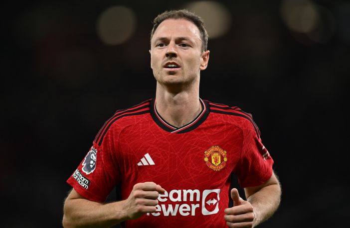 Jonny Evans of Manchester United