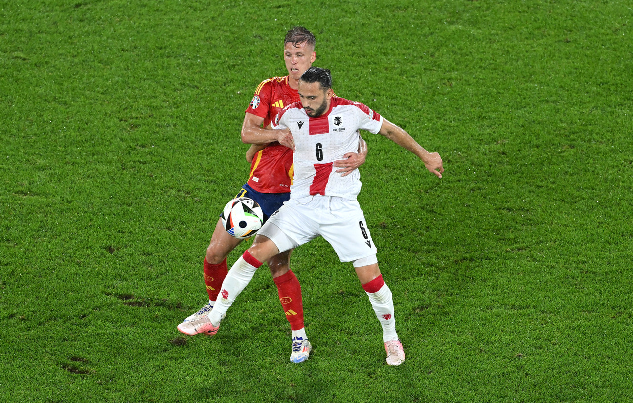 Giorgi Kochorashvili of Georgia 