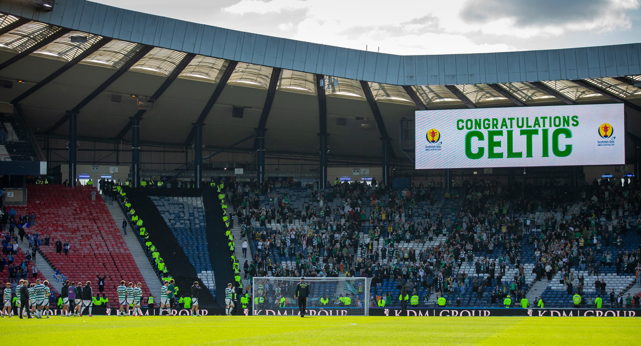 Congratulations Celtic