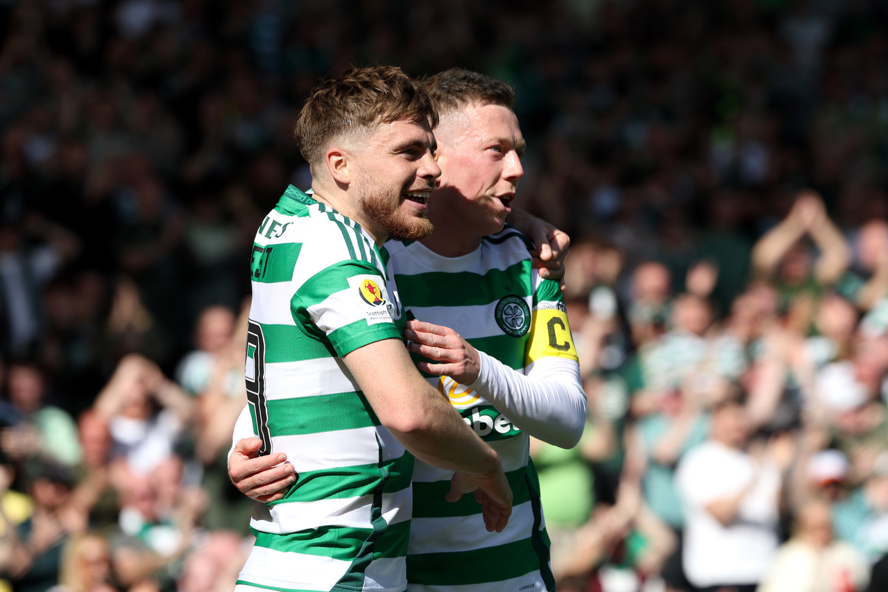 Callum McGregor and James Forrest