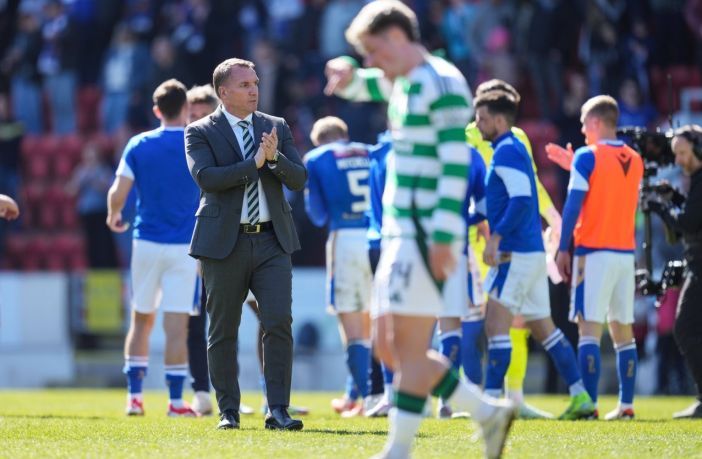 Celtic Manager Brendan Rodgers