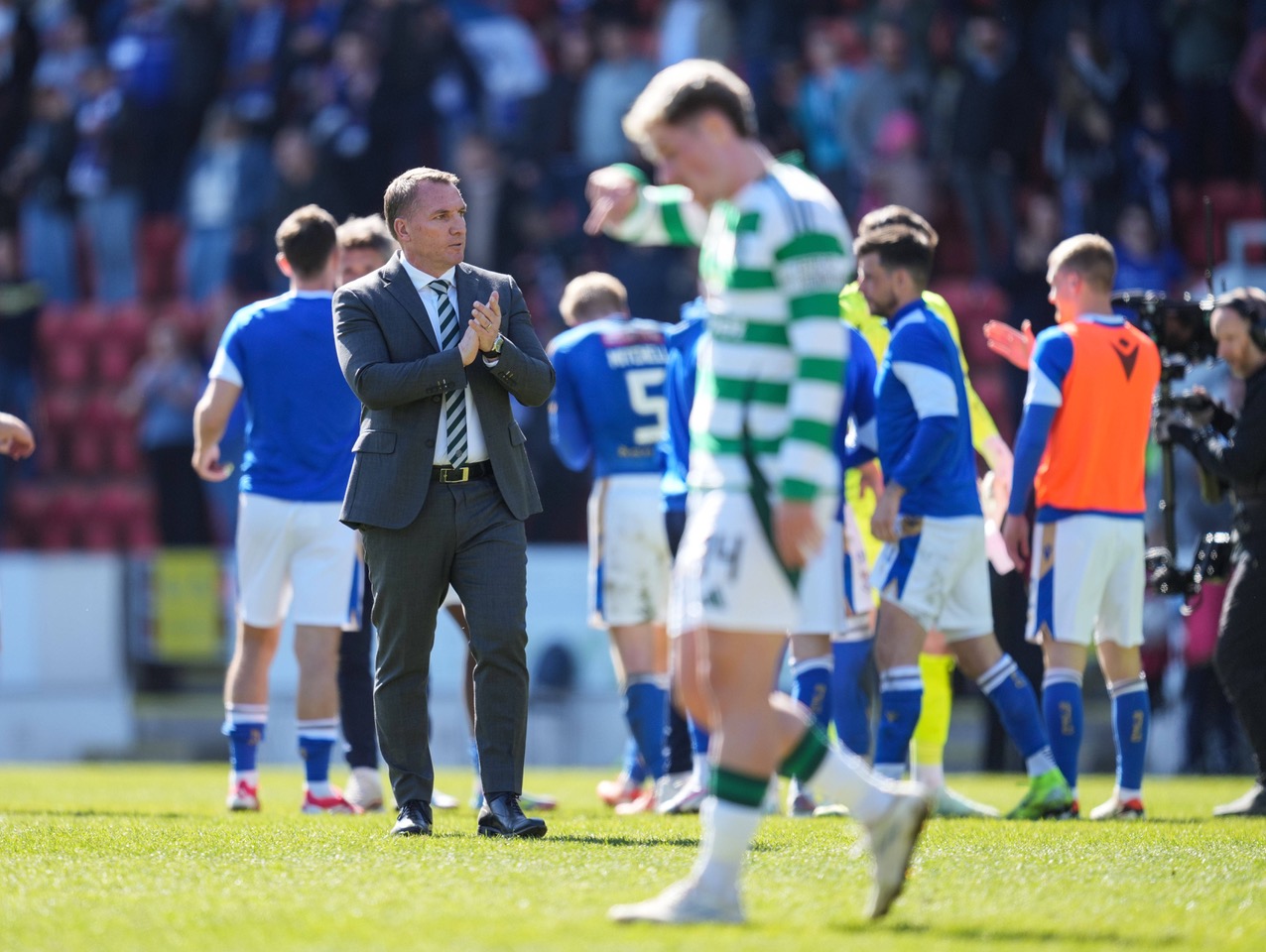 Celtic Manager Brendan Rodgers
