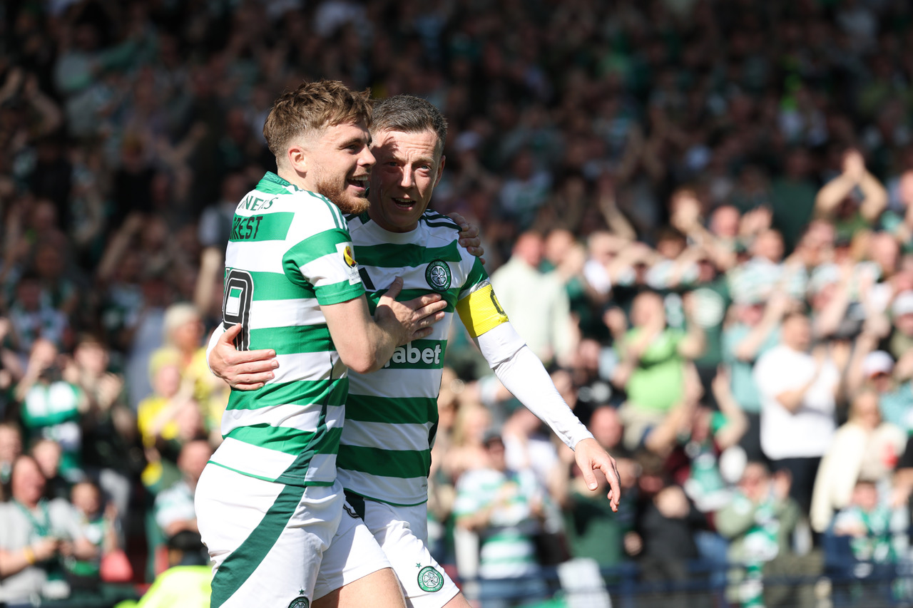 Callum McGregor and James Forrest