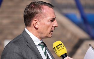 Celtic Manager Brendan Rodgers