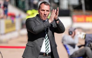 Celtic Manager Brendan Rodgers