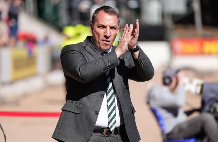 Celtic Manager Brendan Rodgers
