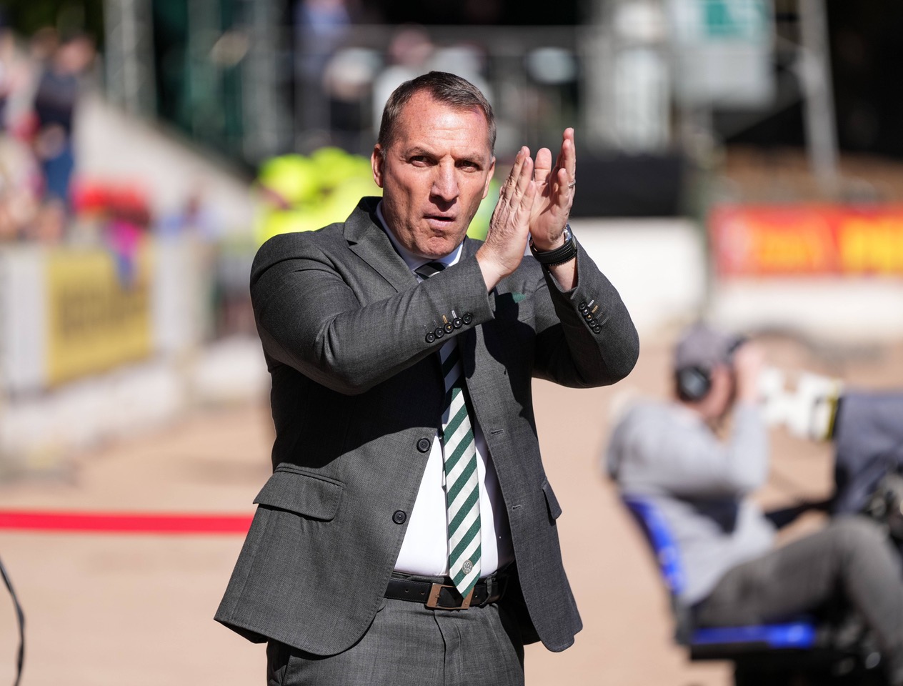 Celtic Manager Brendan Rodgers