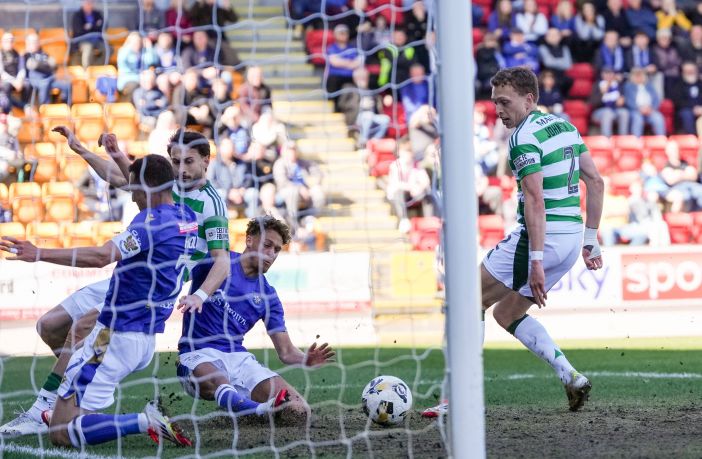 Nicolas Kuhn of Celtic